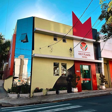 Hotel Oly Plaza ピラシカーバ エクステリア 写真