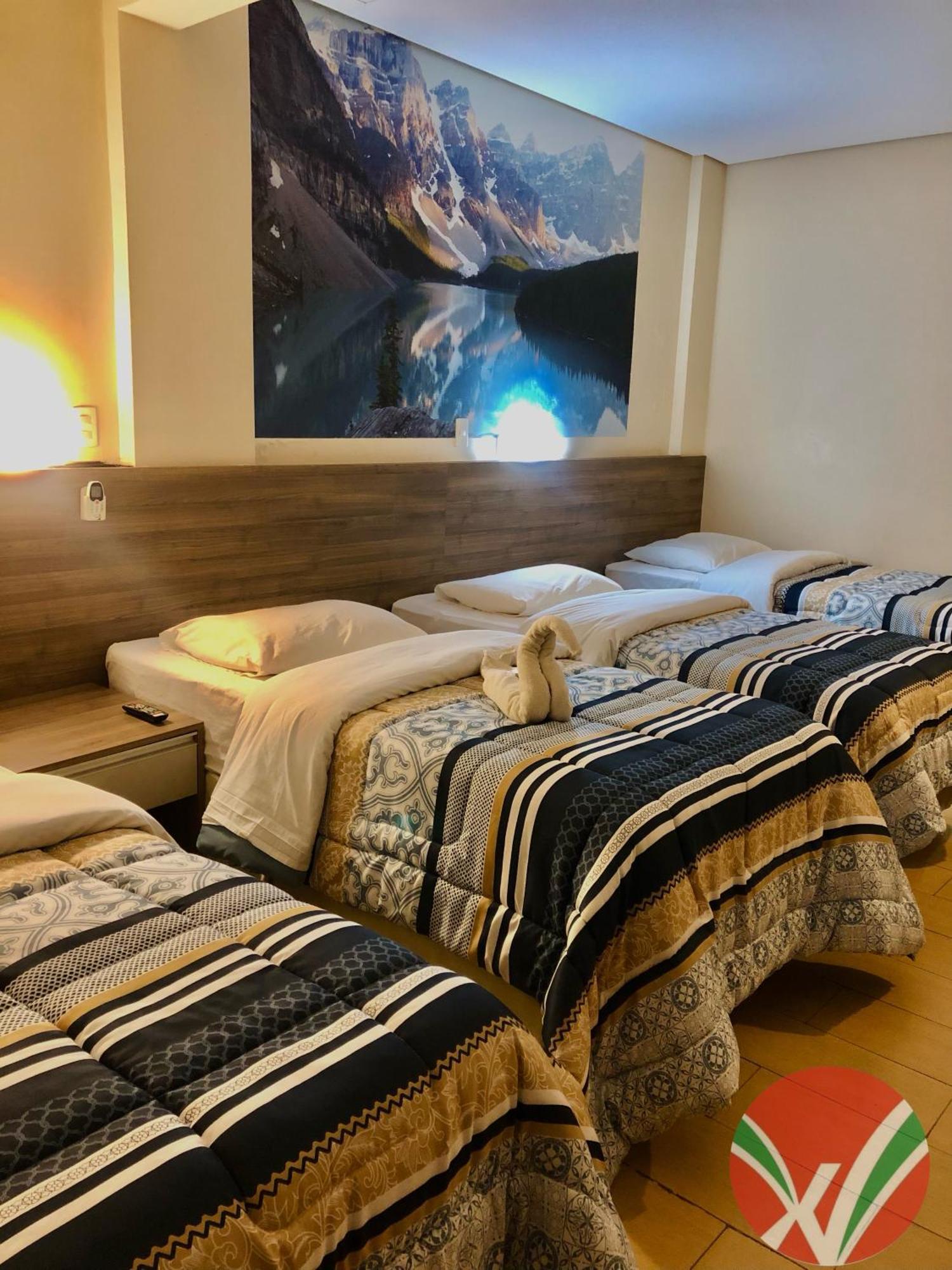 Hotel Oly Plaza ピラシカーバ エクステリア 写真