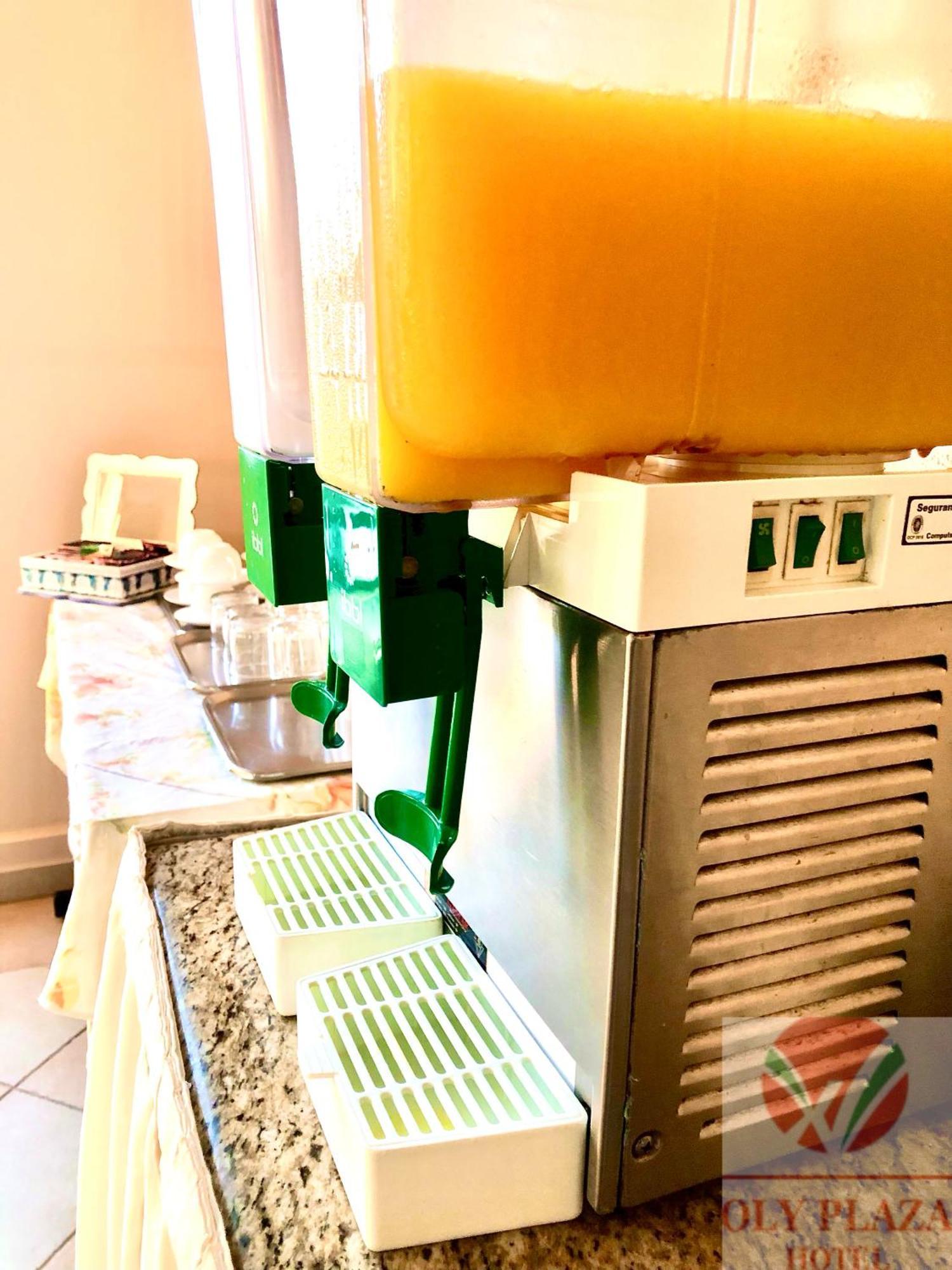 Hotel Oly Plaza ピラシカーバ エクステリア 写真