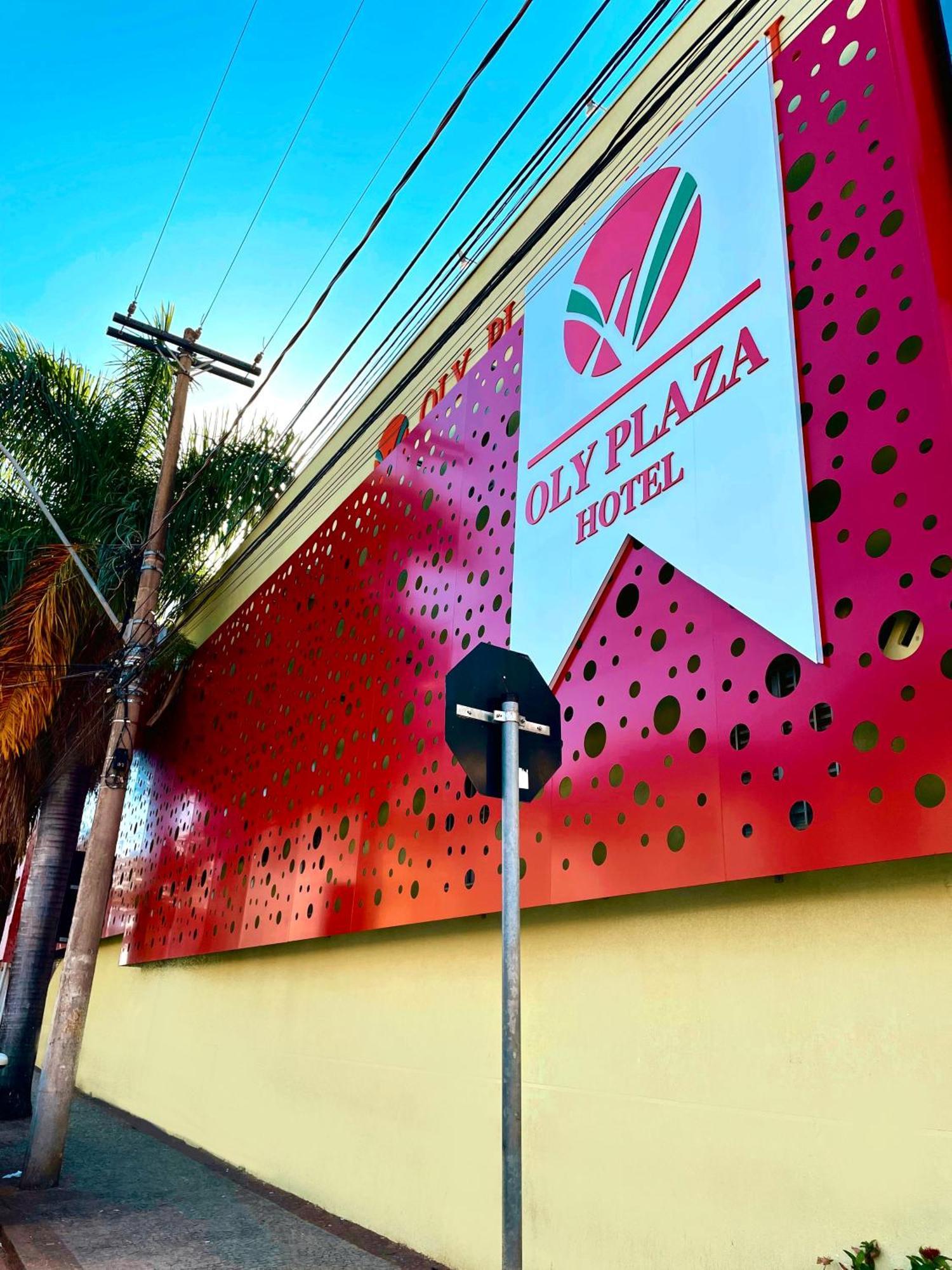 Hotel Oly Plaza ピラシカーバ エクステリア 写真