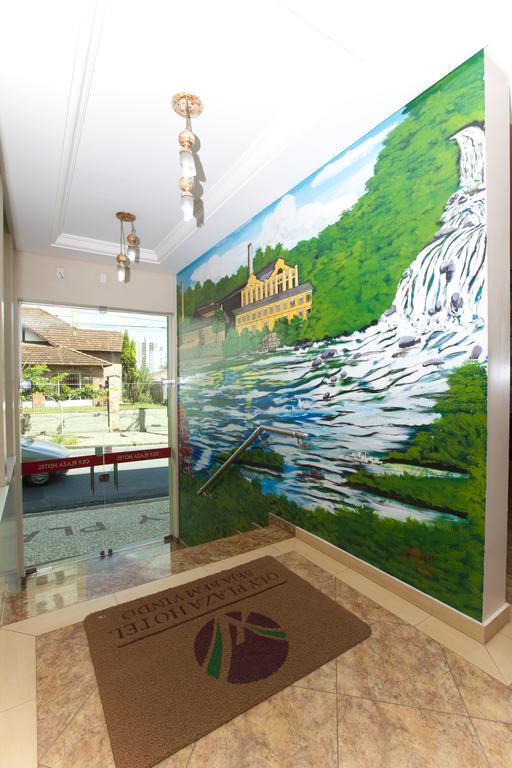 Hotel Oly Plaza ピラシカーバ エクステリア 写真